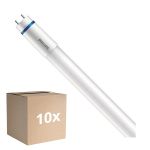 Lot 10x Philips Master Tube LED T8 (EM/Direct 230V) High Output T8 16.7W 2900lm - 830 Blanc Chaud | 150cm - Équivalent 58W
